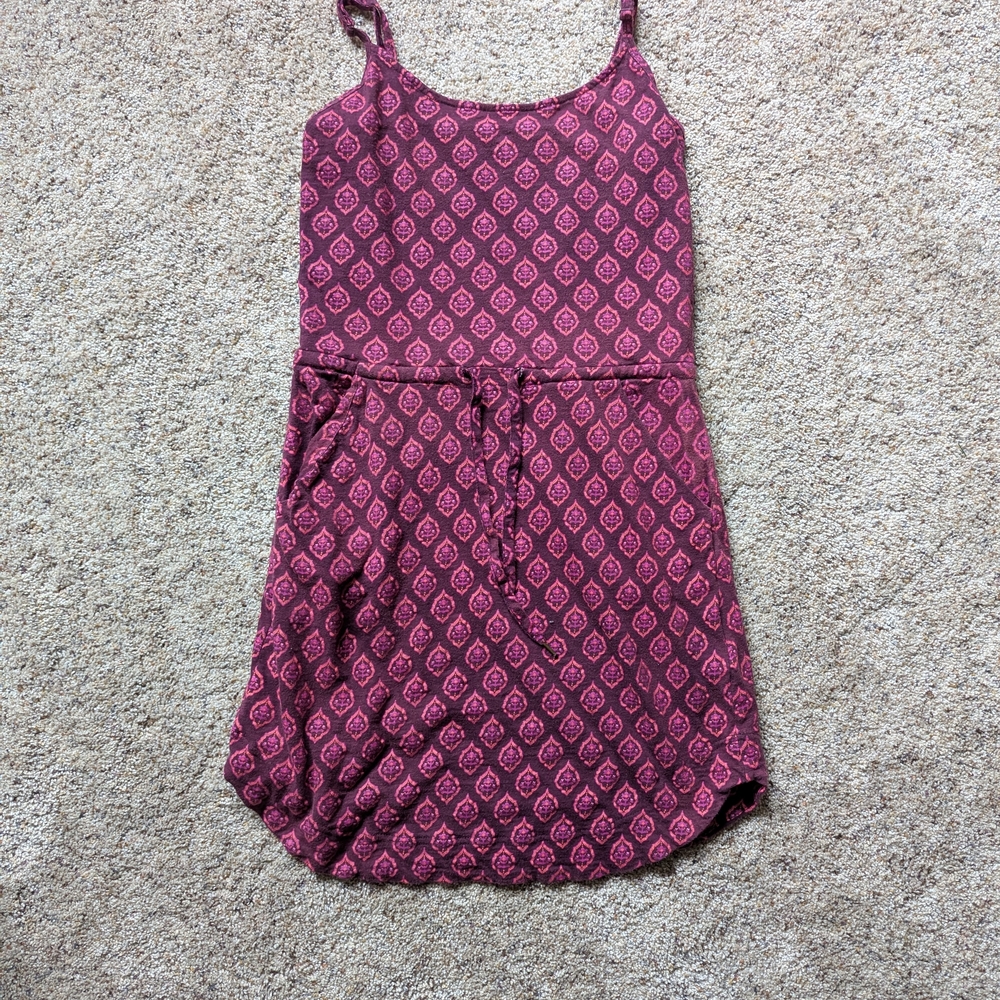 Carve Designs Purple and Pink Patterned Top